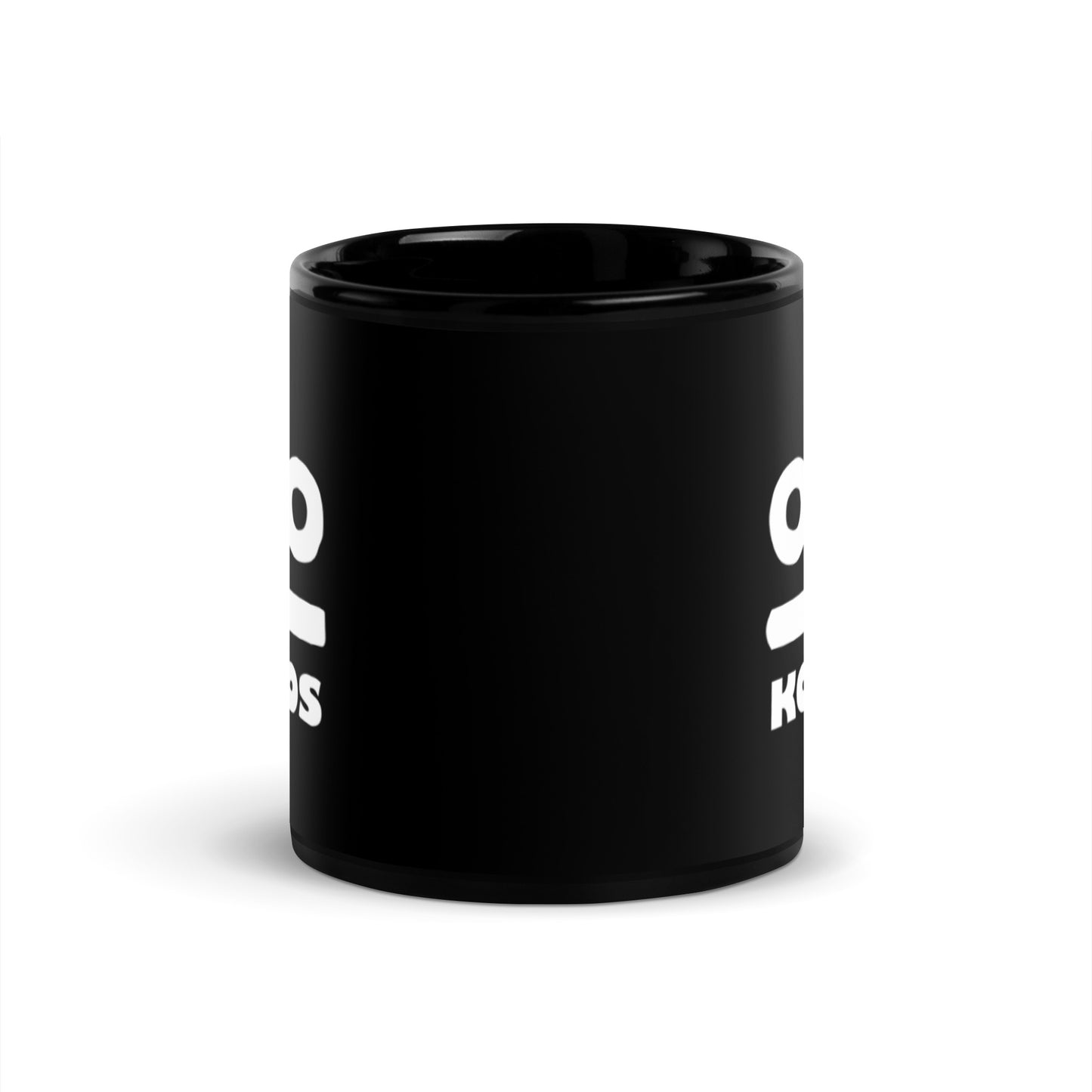 KONGOS Logo - Coffee Mug (Black)