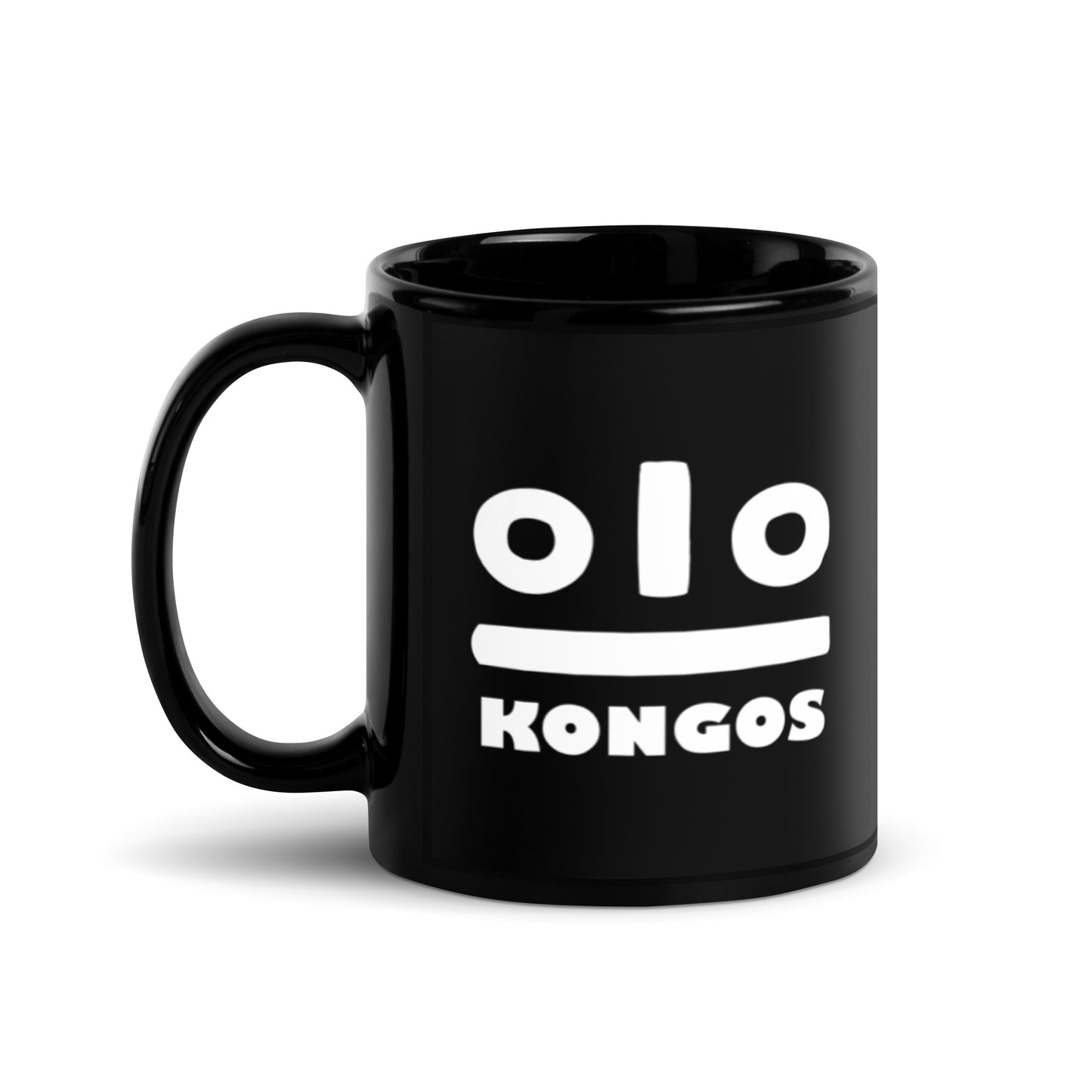 KONGOS Logo - Coffee Mug (Black)