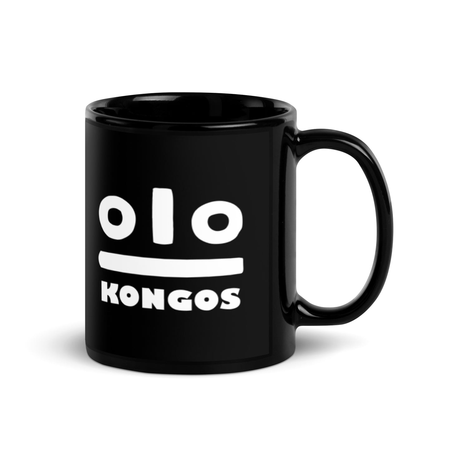 KONGOS Logo - Coffee Mug (Black)