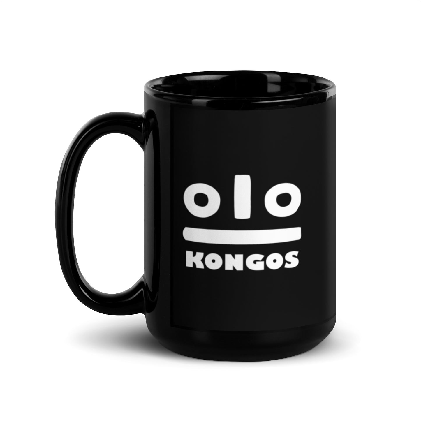 KONGOS Logo - Coffee Mug (Black)