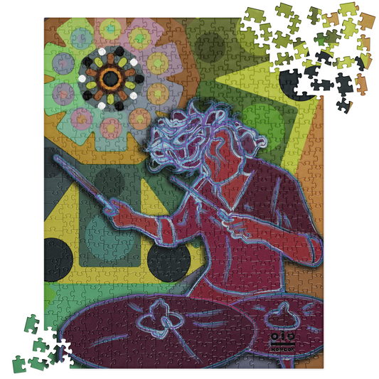 Jigsaw puzzle - Jesse 1