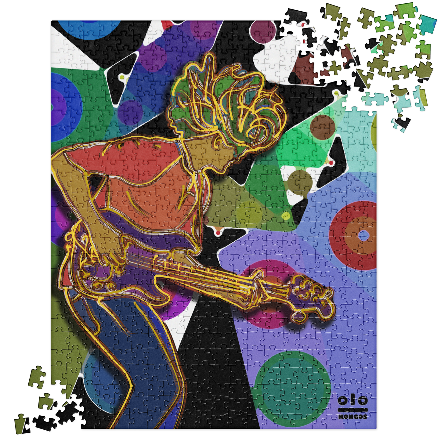 Jigsaw puzzle - Dylan 1