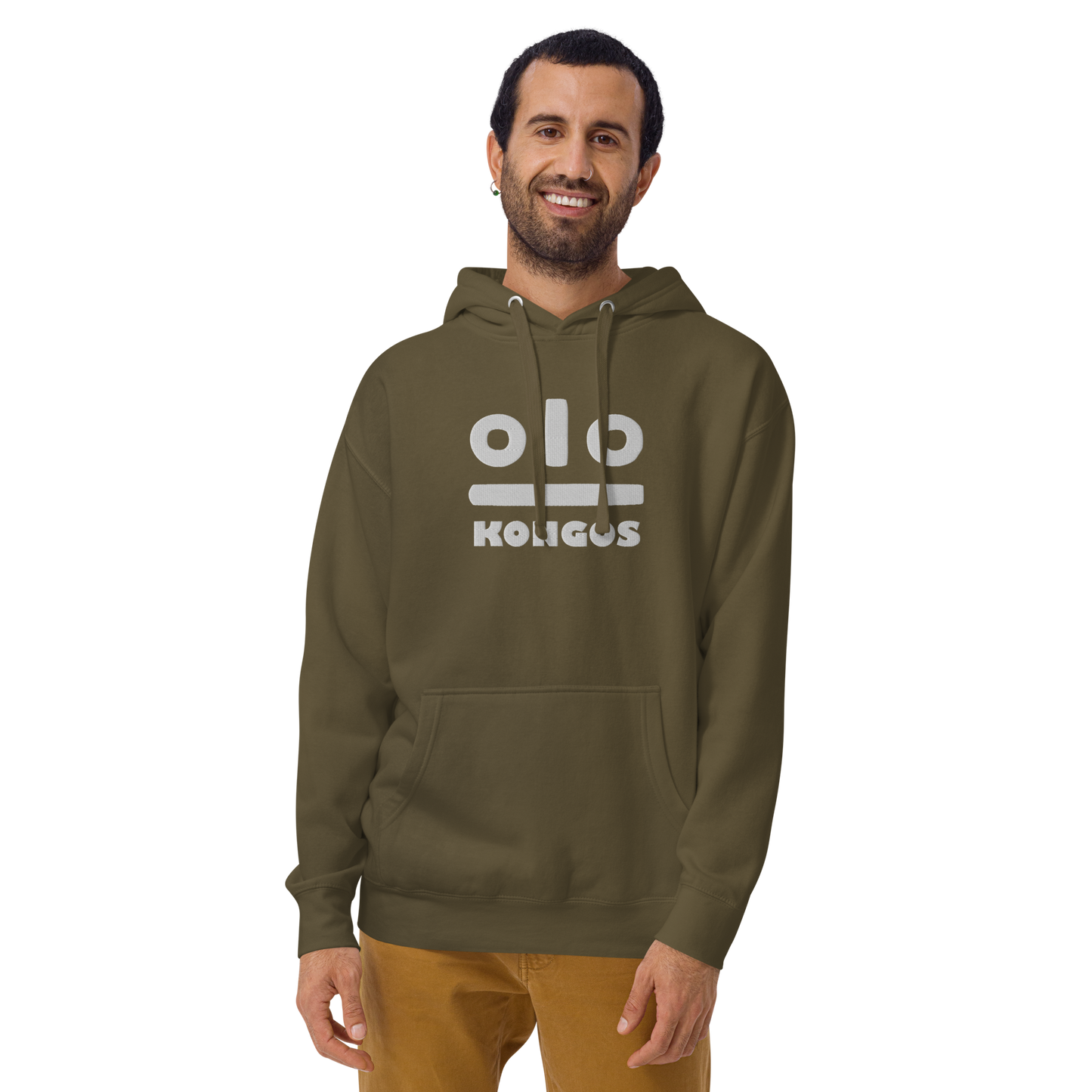 KONGOS Logo - Hoodie