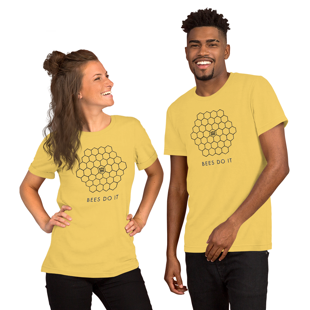 Bees Do It - Yellow T-shirt