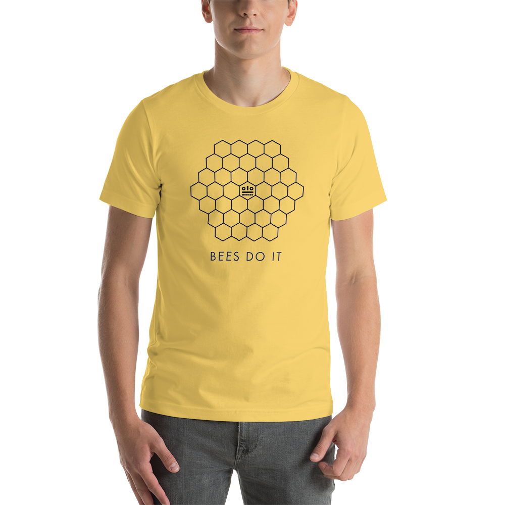 Bees Do It - Yellow T-shirt