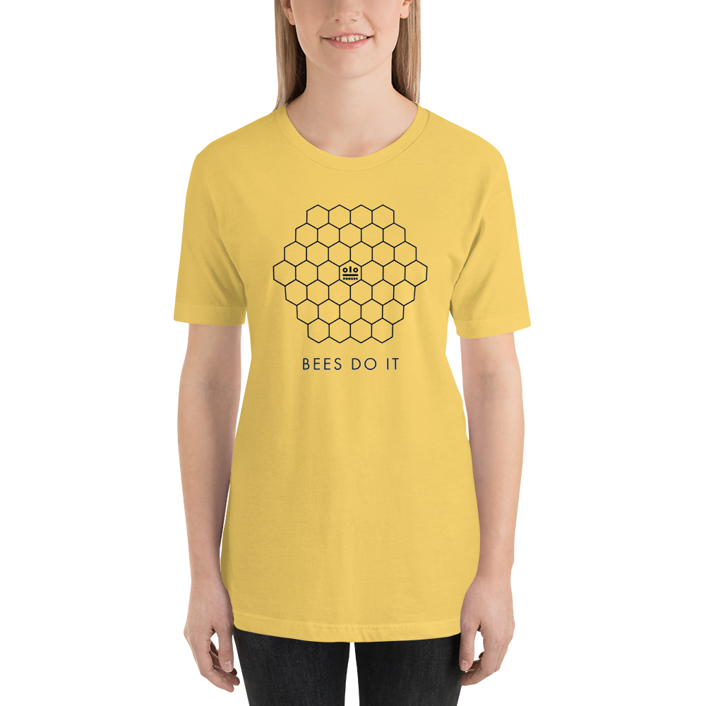 Bees Do It - Yellow T-shirt