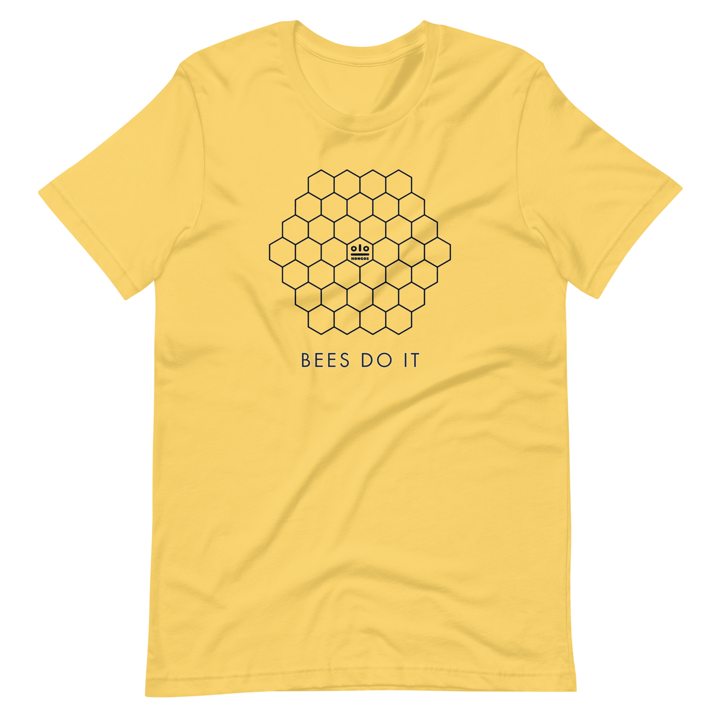 Bees Do It - Yellow T-shirt