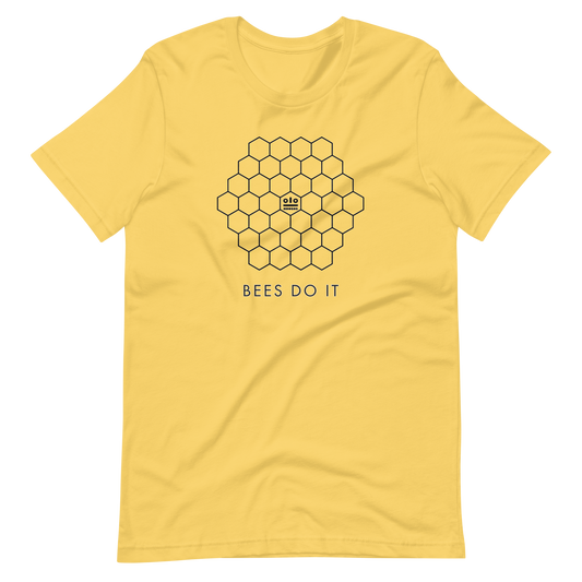 Bees Do It - Yellow T-shirt