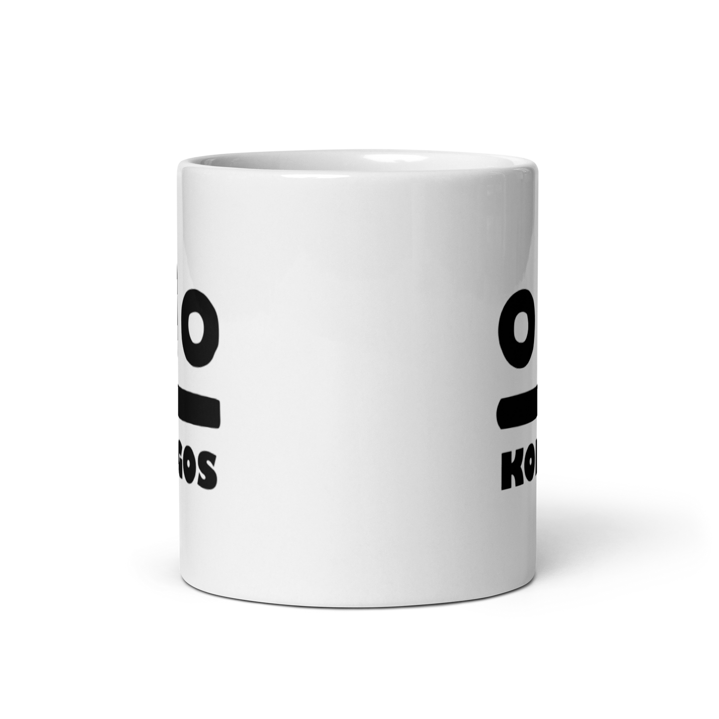 KONGOS Logo - Coffee Mug (White)