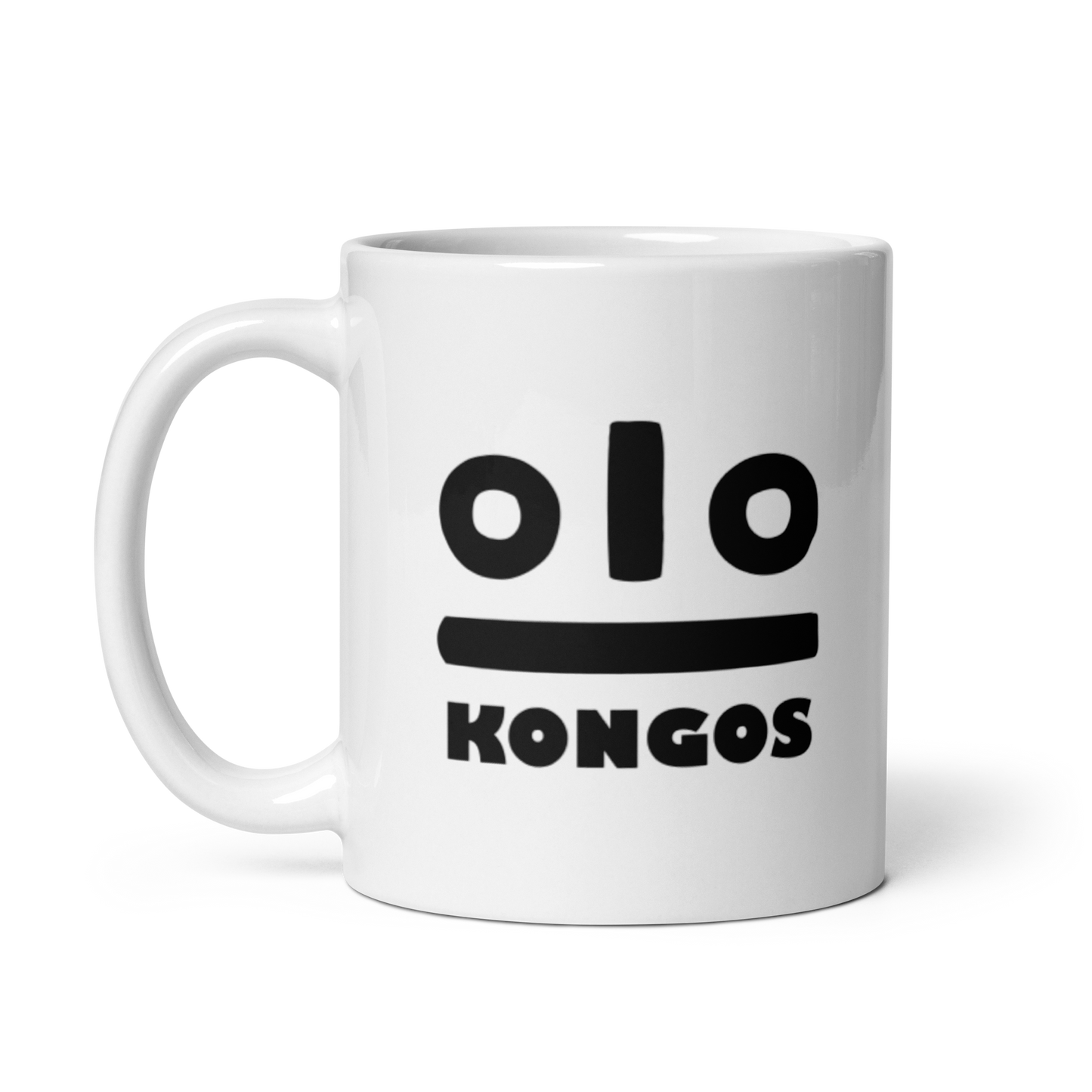 KONGOS Logo - Coffee Mug (White)