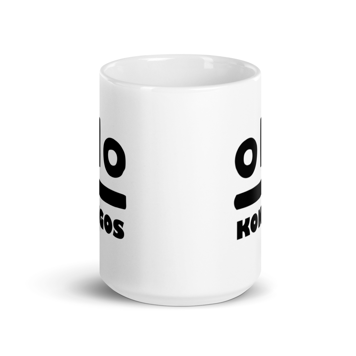 KONGOS Logo - Coffee Mug (White)