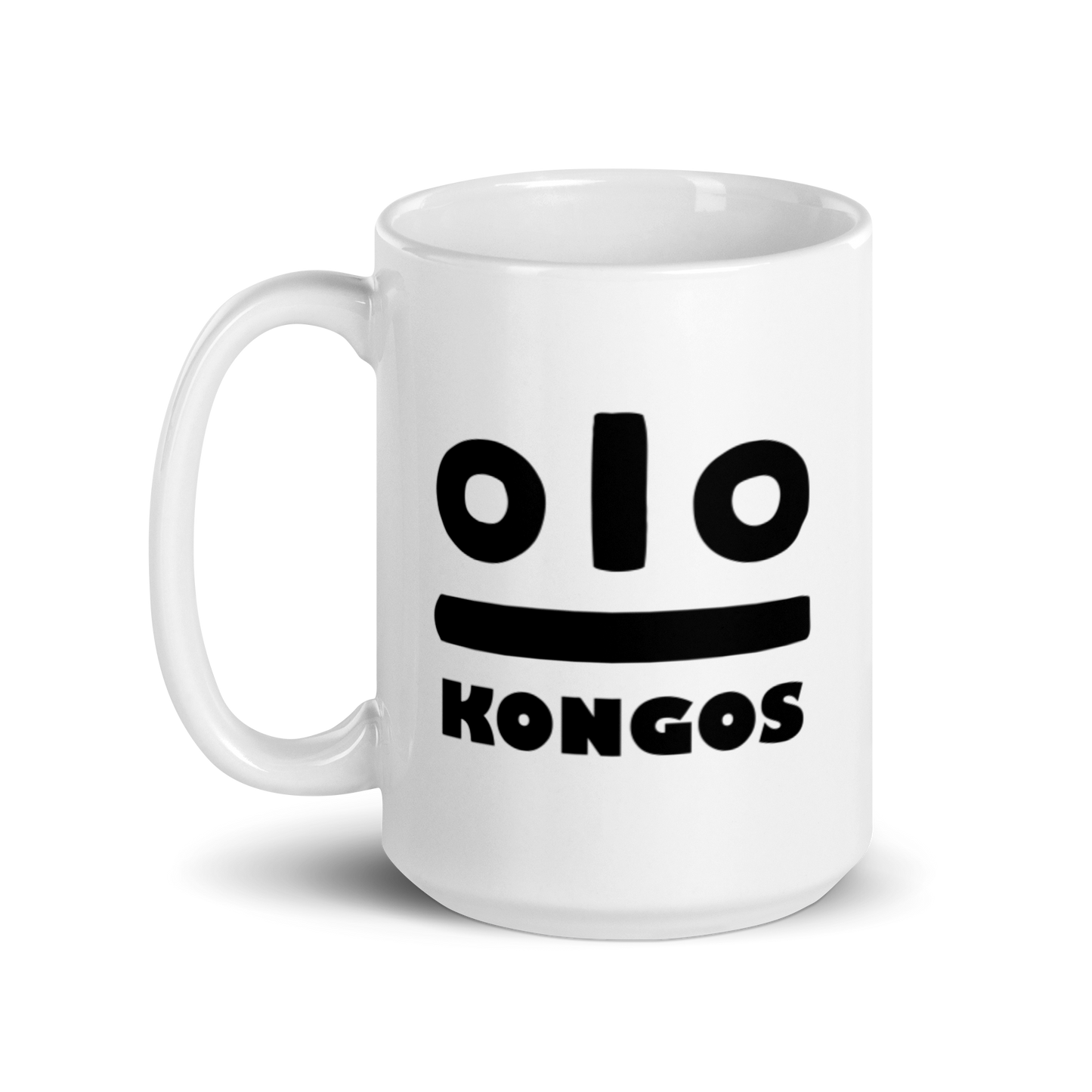 KONGOS Logo - Coffee Mug (White)