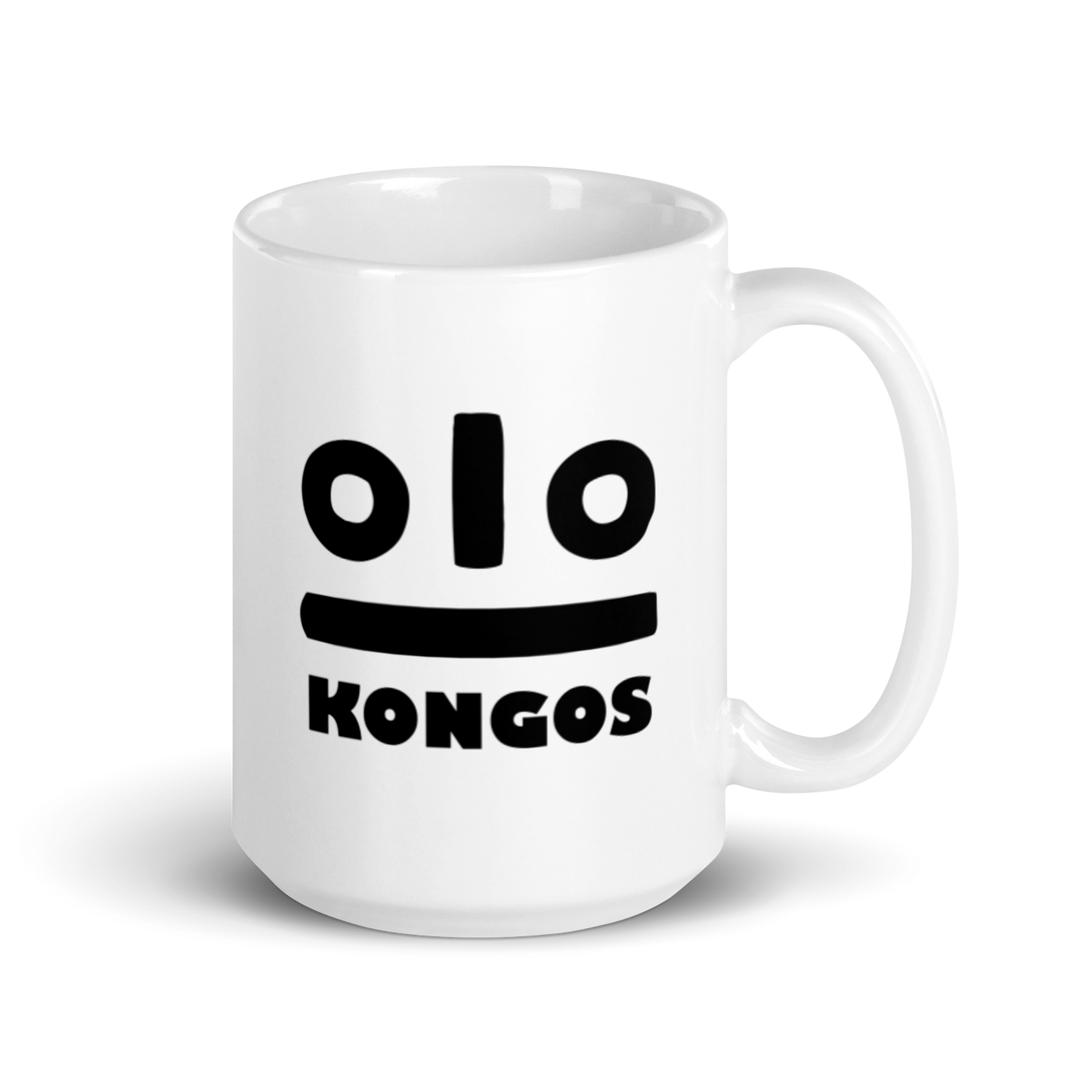 KONGOS Logo - Coffee Mug (White)