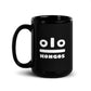 KONGOS Logo - Coffee Mug (Black)