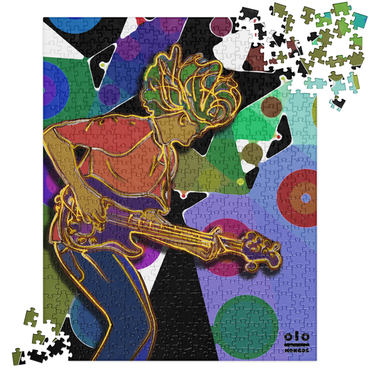 Jigsaw puzzle - Dylan 1